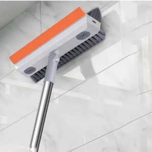 3 in 1 Bathroom Cleaning Brush with Wiper